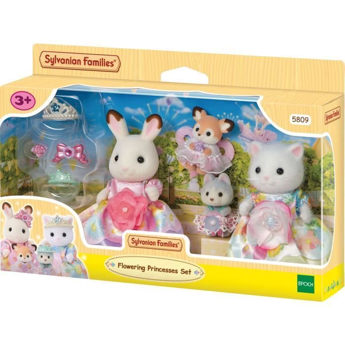 Princesses in Floral Dresses - SYLVANIAN FAMILIES - 5809