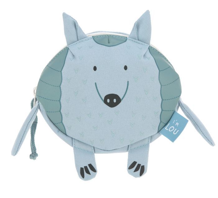 Lässig Lou Armadillo Shoulder Bag - Blue - 100% Polyester - For Children