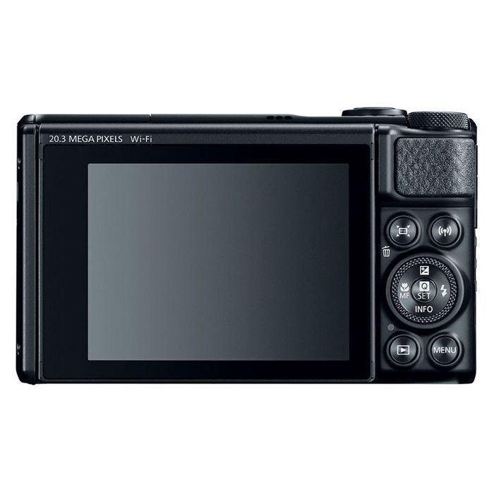 Fotocamera compatta Canon, PowerShot SX740 HS Lite Edition, nera