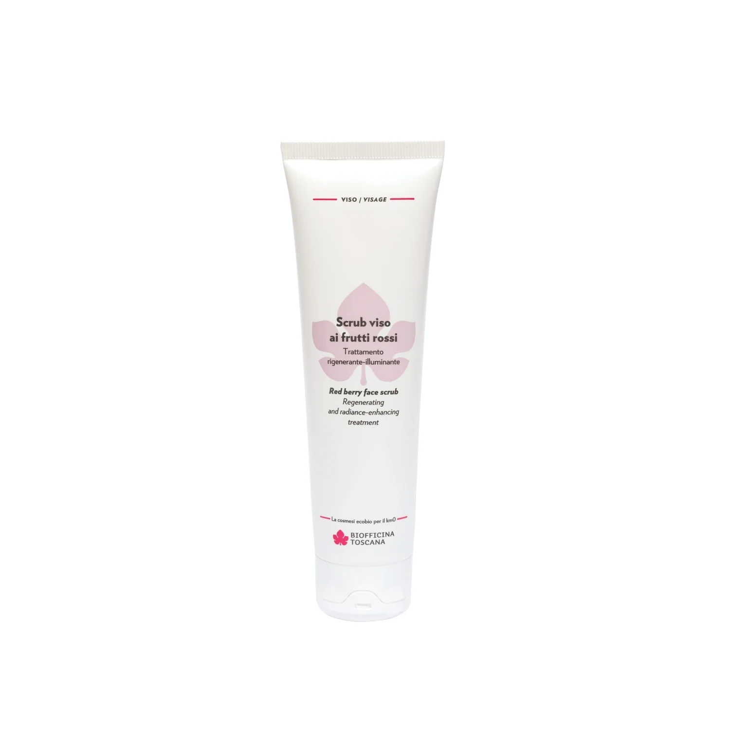 Illuminante Scrub viso ai frutti rossi - Esfoliante viso
