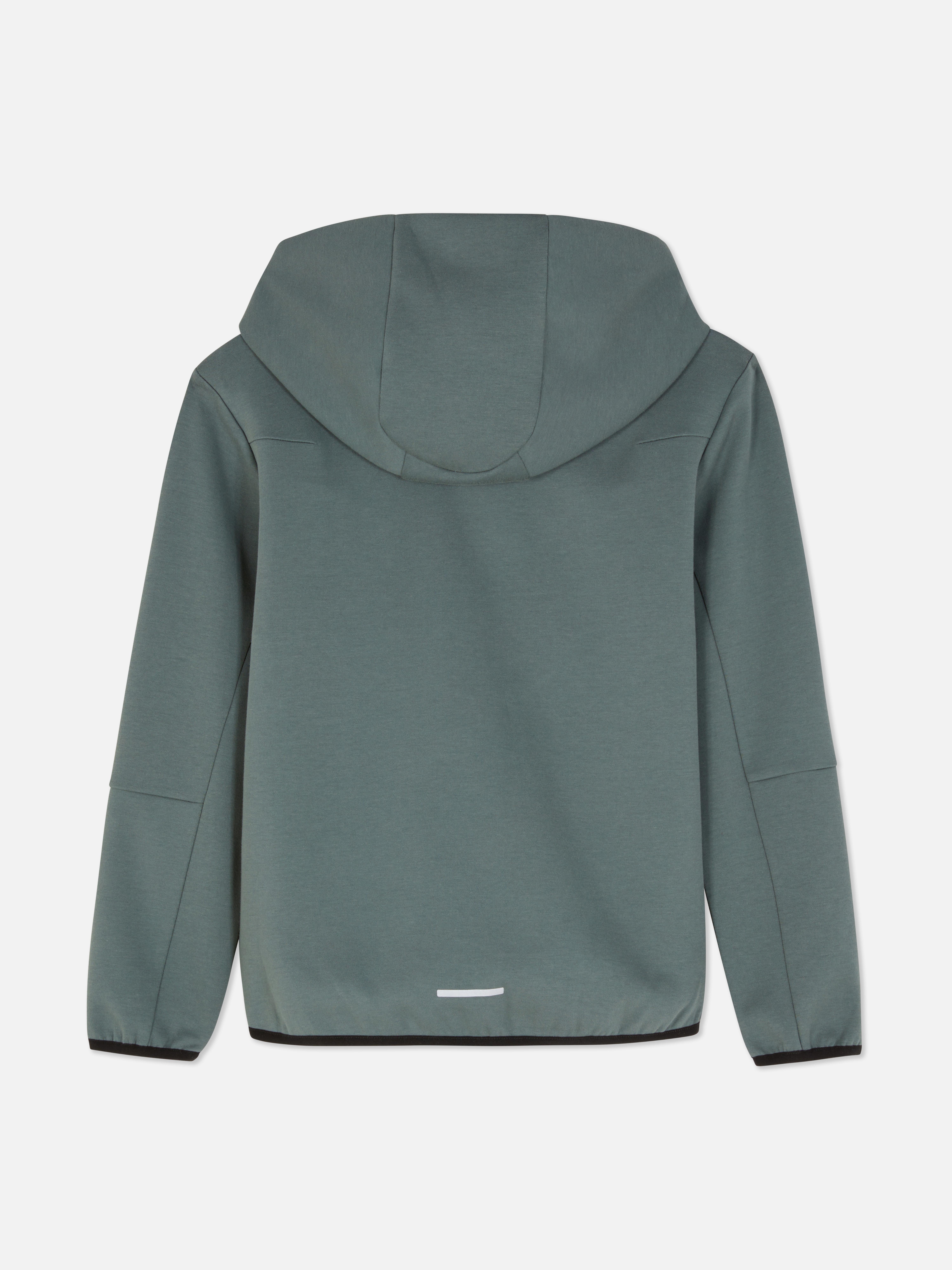 Sweat à capuche zippé assorti. Cette veste de survêtement à capuche avec poignets élastiques est tellement confortable.