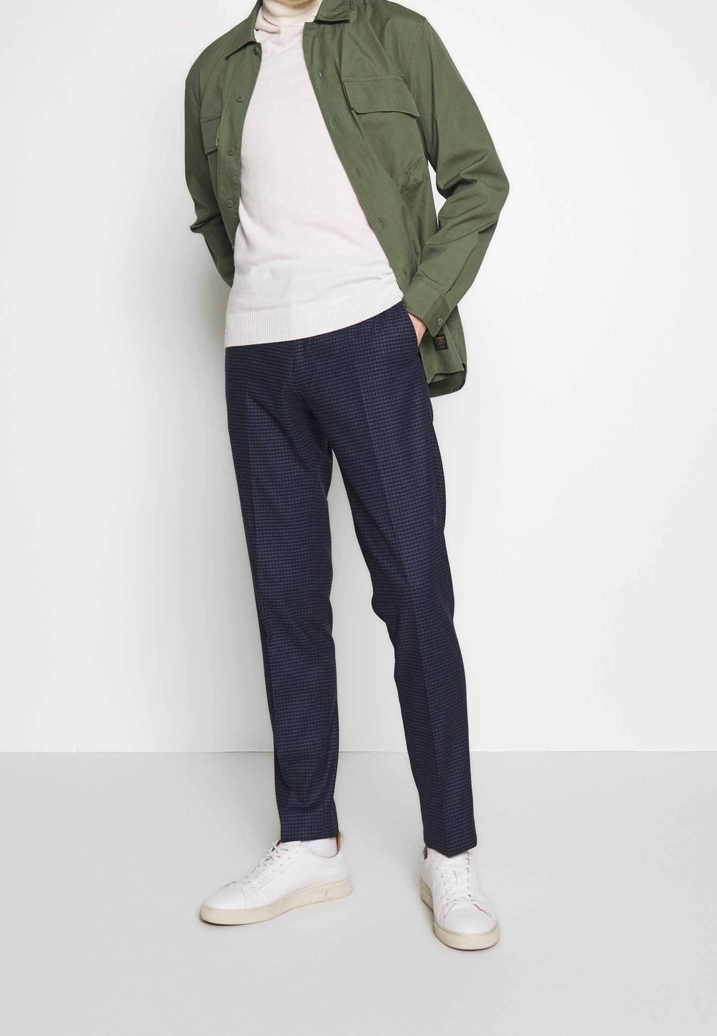 Tommy Hilfiger pantalon op maat - zwart