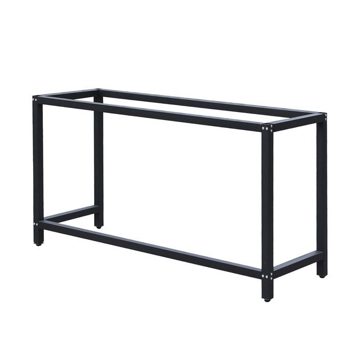 Châssis fixe établi B50xL100xH80cm Support établi Table travail Emballage Cadre Atelier Armature