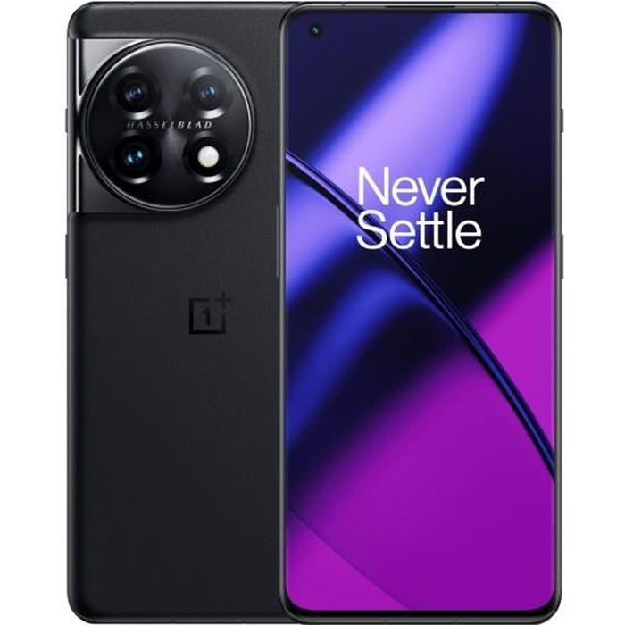 OnePlus 11 5G 16GB RAM 256GB CPH2449 Titan Black Versione Europea
