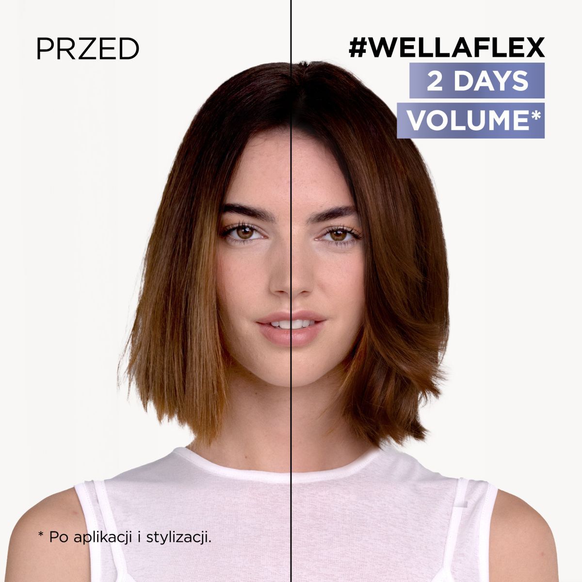 Wella Wellaflex 2 Days Volume Flen za kosu