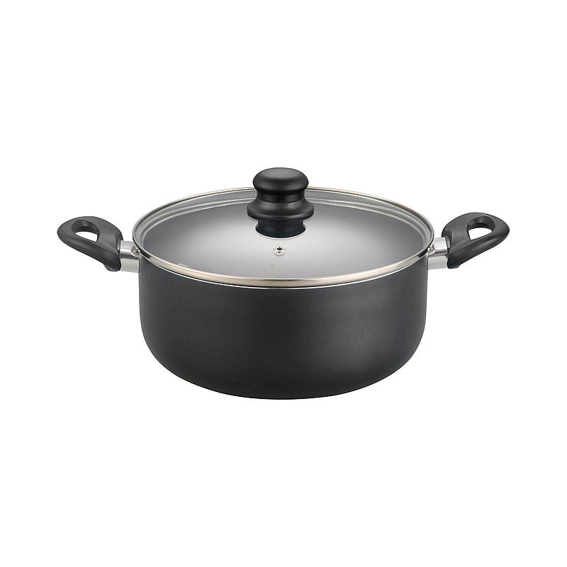 Cuisine Home Vattenkokare 2,5 L ø 20 cm nonstick med glaslock