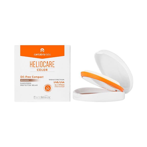 Compacto olajmentes barna SPF50| 10GR