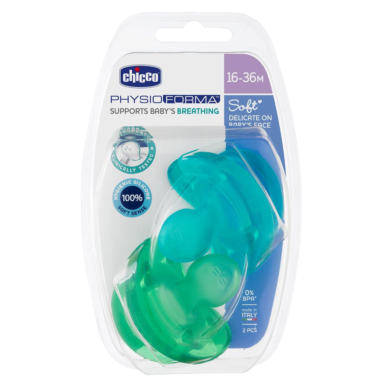 Chupete Physio Soft 16-36m 2ud