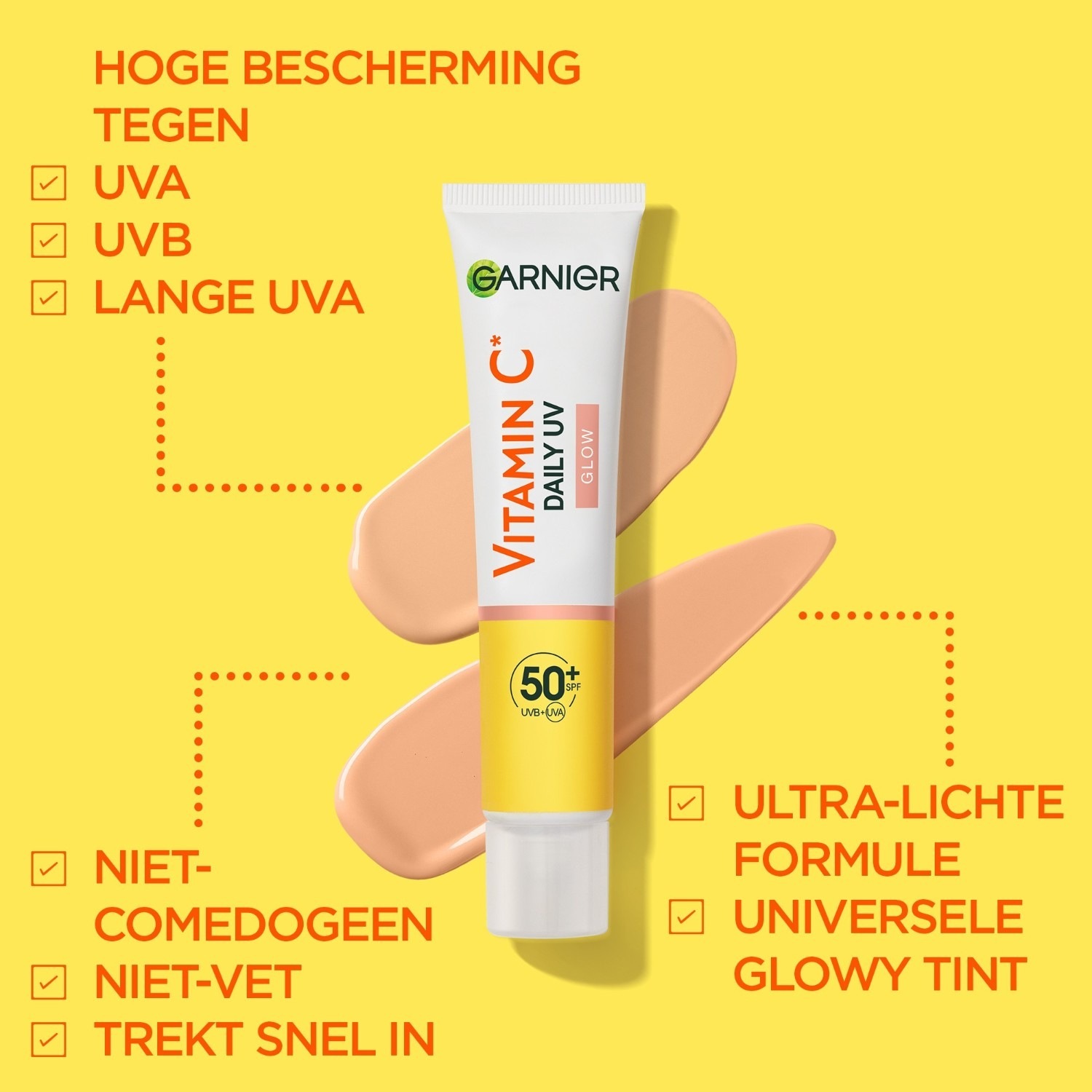 Garnier Skin Active dnevni UV fluid SPF 50+ - 40 ml