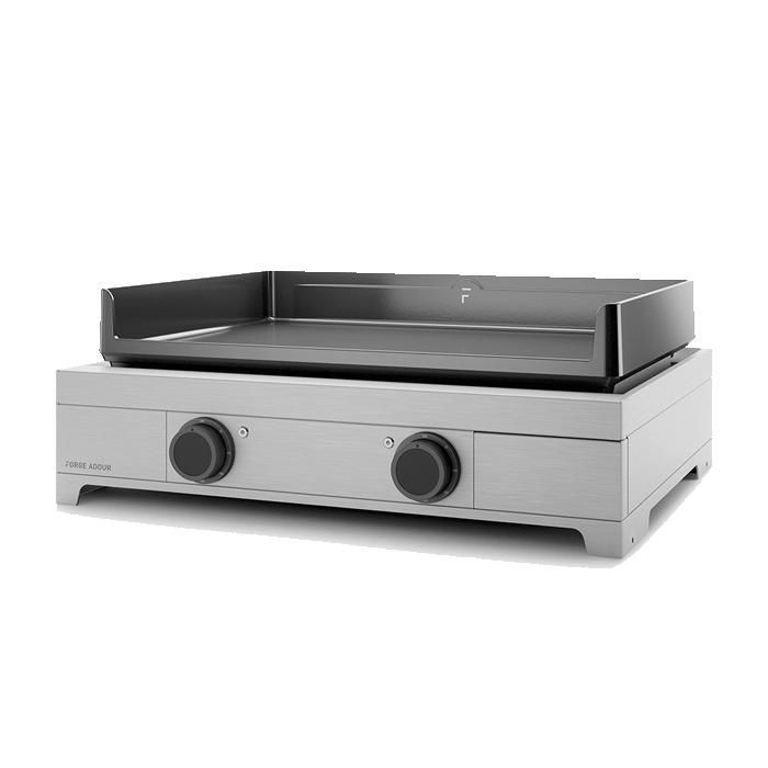 Plancha électrique FORGE ADOUR Modern 60 Inox