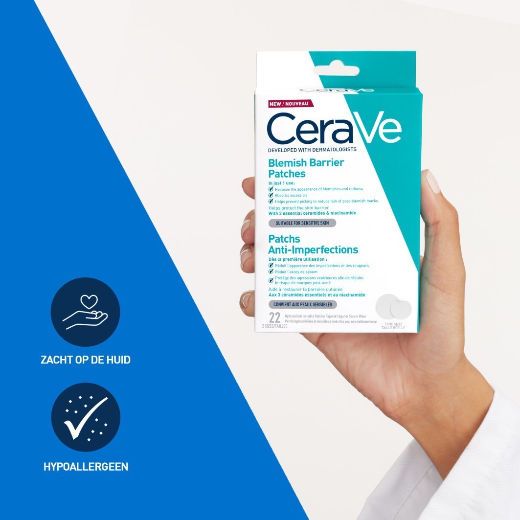 „CeraVe“ pleistrai nuo dėmių – 22 vnt.