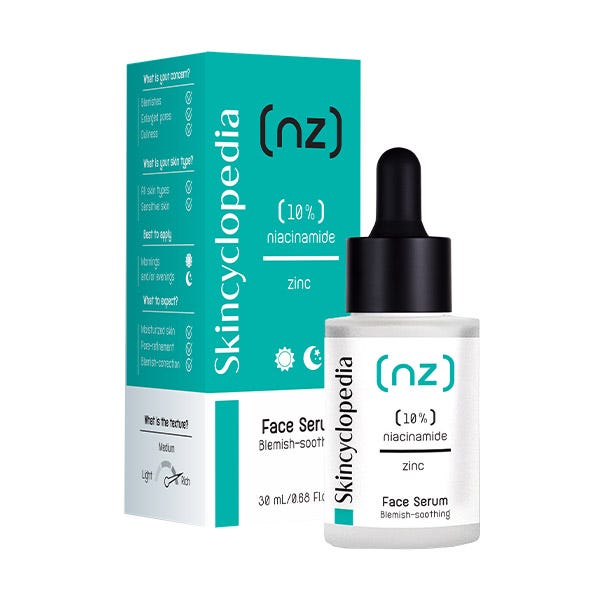 Νιασιναμίδιο ορού 10% + Ψευδάργυρος| 30 ml