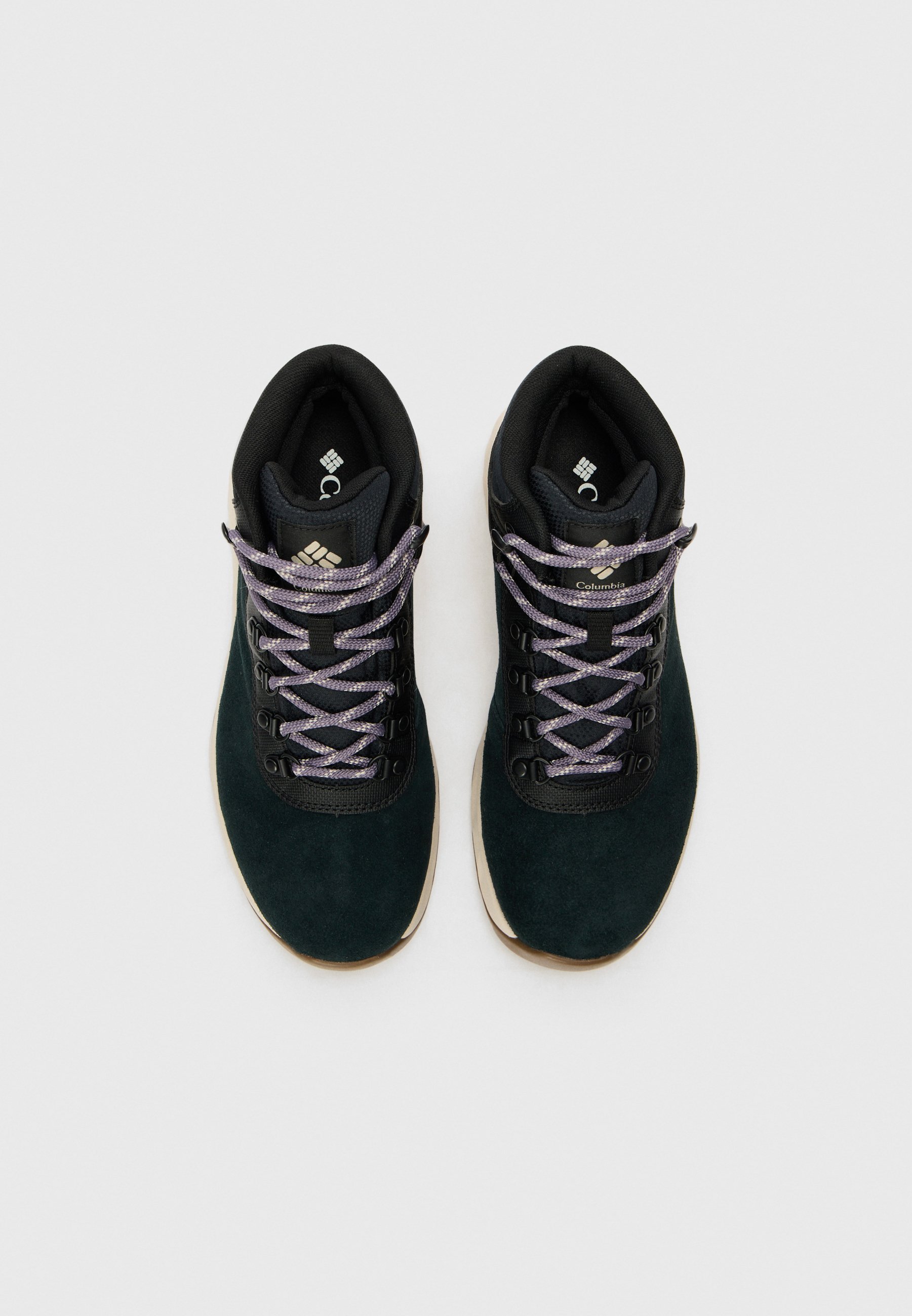 Columbia NEWTON WANDER - Fjellsko - black/granite purple