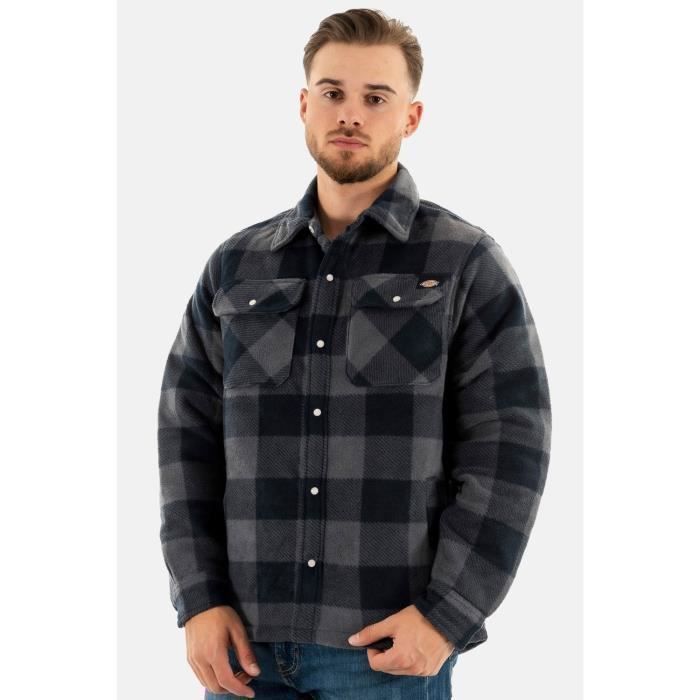 Shirt - DICKIES - 0A4XTA BL8 - Men's - Long sleeves - Shirt collar
