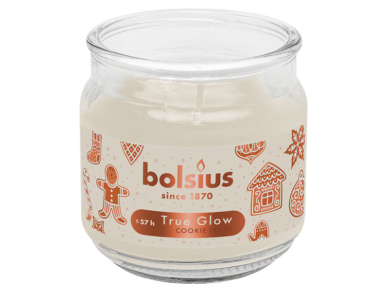 Świeca zapachowa w dużym słoiku True Glow Cookie Fever