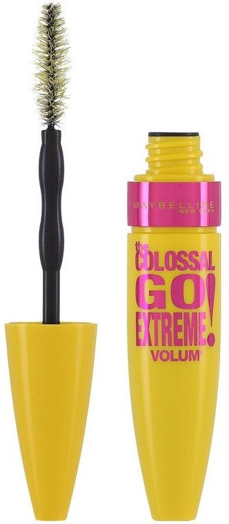 „Colossal Mascara Go Extreme“ blakstienų tušai