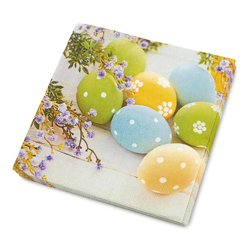 Vie Home Servetter 20-pack 33x33 cm, Påsk