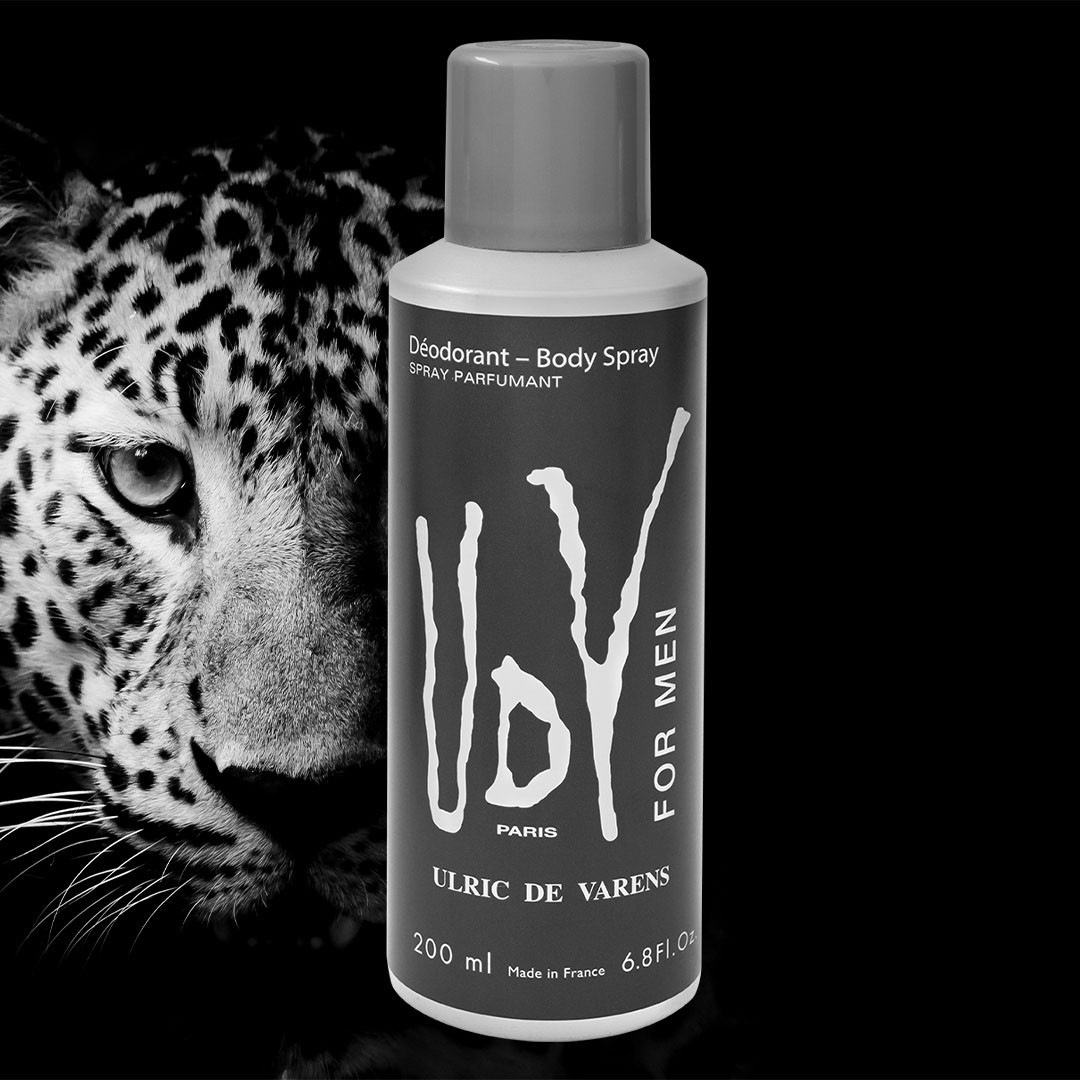 Ulric De Varens Déodorant Udv For Men