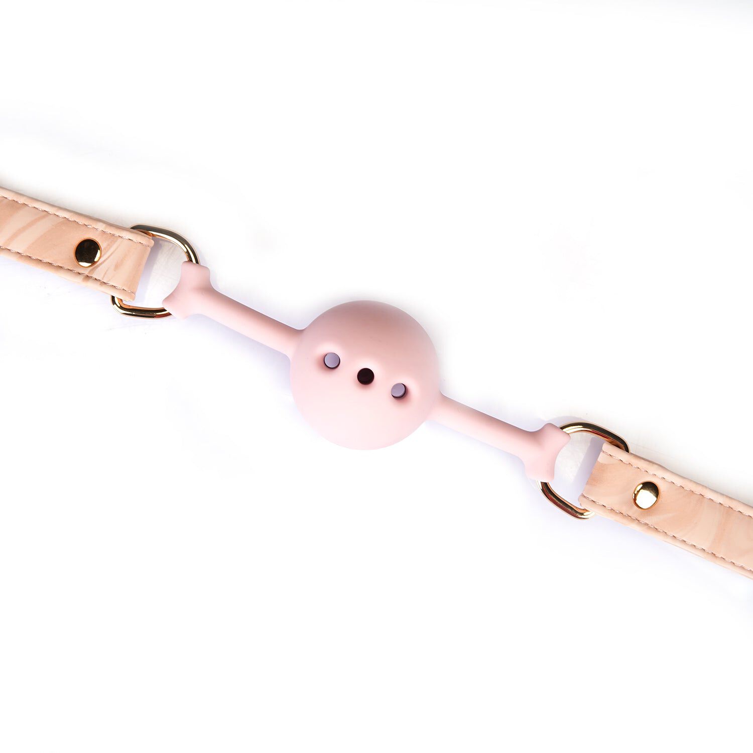 Chère âme Boudoir Cupidon Boule Rose Gag
