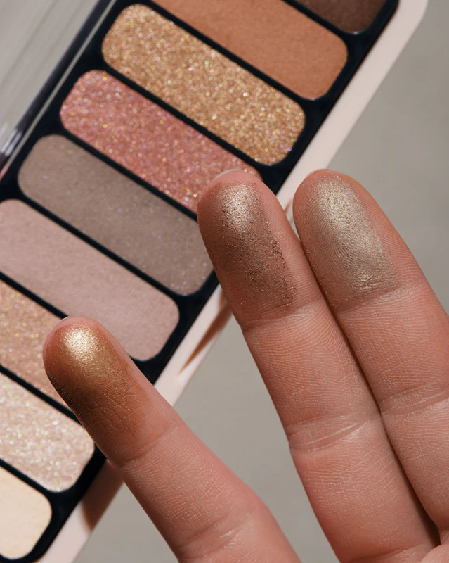 paleta de sombras essence The Nude Edition