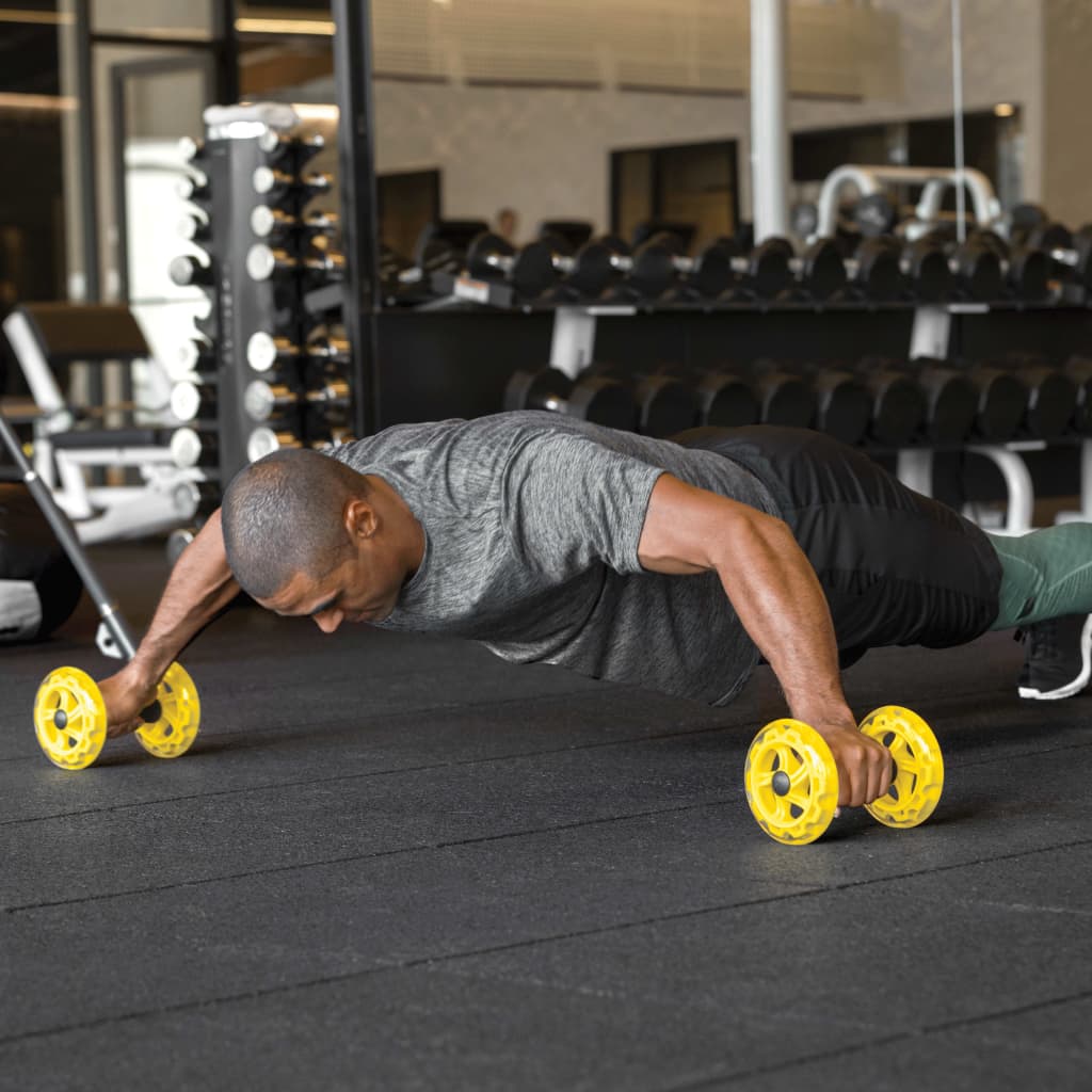 SKLZ Core Wheels for Dynamic Strength Training and Abdominal Trainer