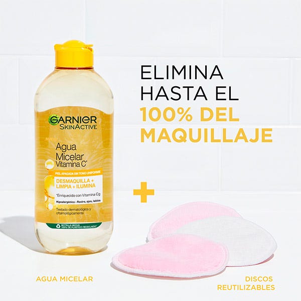 Βιταμίνη C Agua Micelar| 400 ml