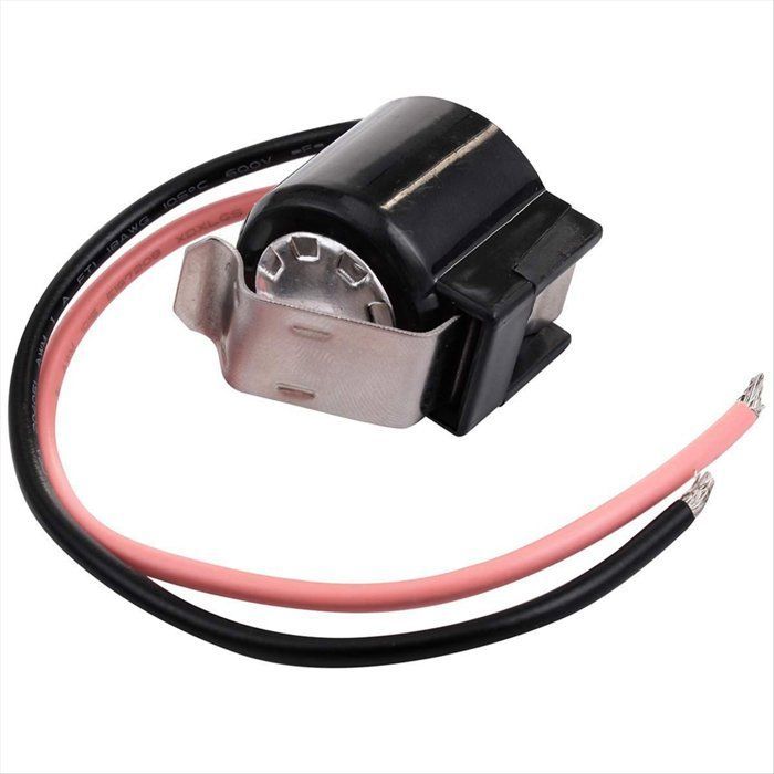 Thermostat de Dégivrage Bimétallique pour Réfrigérateur W10225581 - Compatible avec les Réfrigérateurs et .