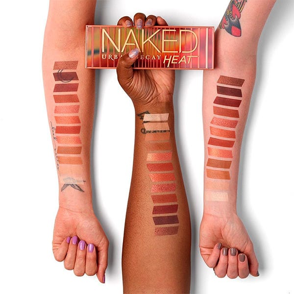 Παλέτα Naked Heat | 1 Μονάδα