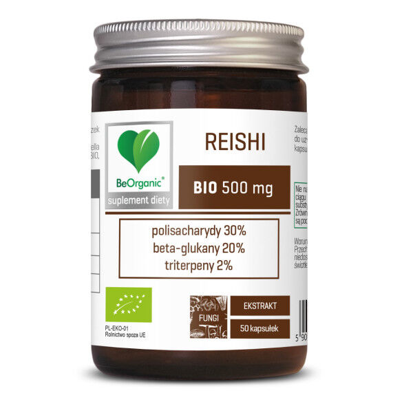 Aliness Reishi BIO izvleček 30/20/2 500 mg