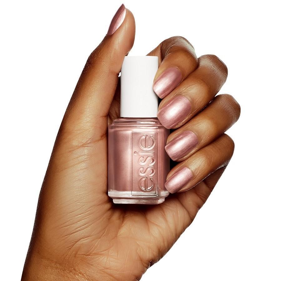 Essie lak za nokte s glitterom u ružičastoj i ljubičastoj boji - 13,5 ml