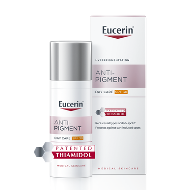 Eucerin Anti-Pigment Dagcrème SPF30 Gezichtscrème voor het verminderen en bestrijden van donkere vlekken 30 ml