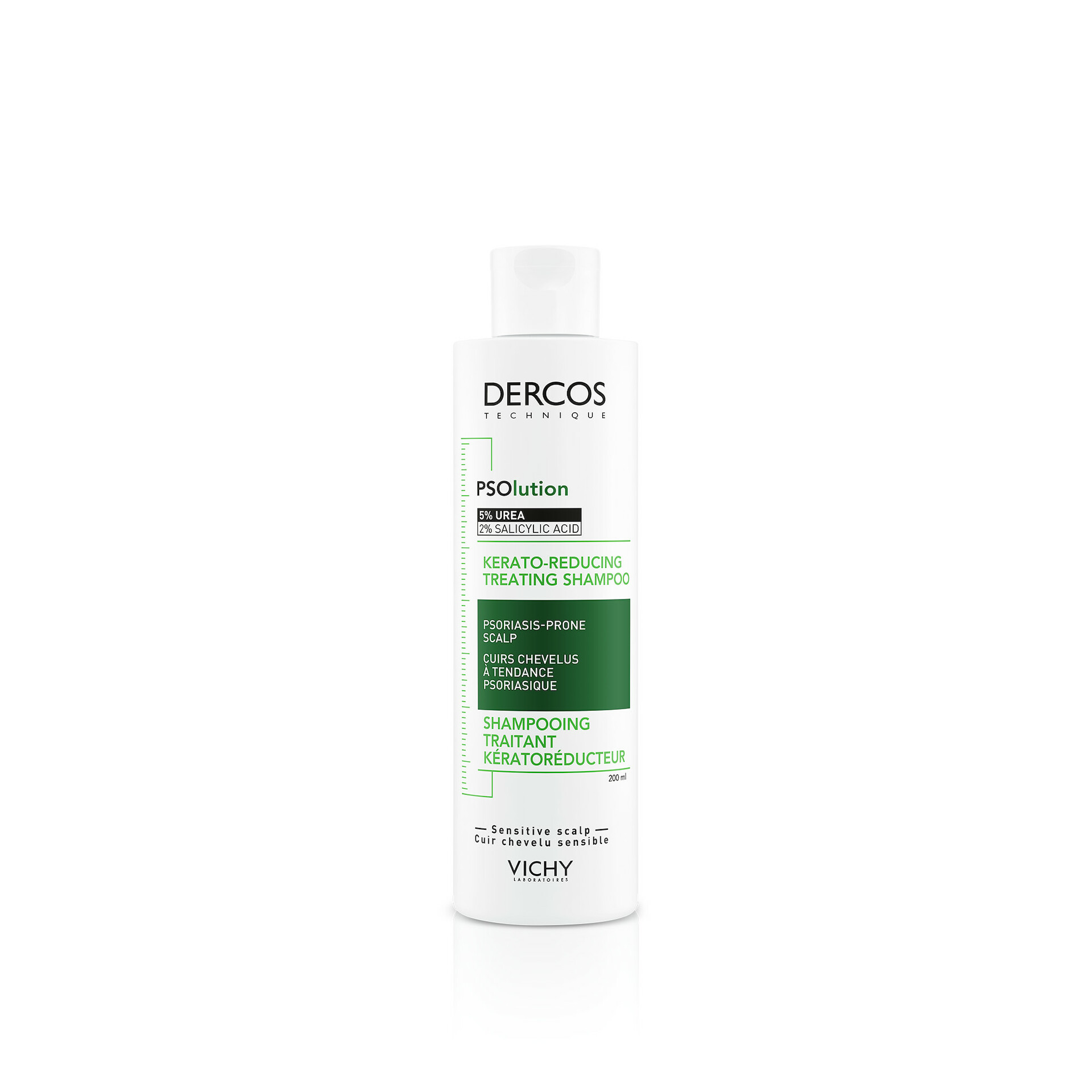 Dercos PSOlution Kerato-Reducing Sampon 200 ml - Vichy