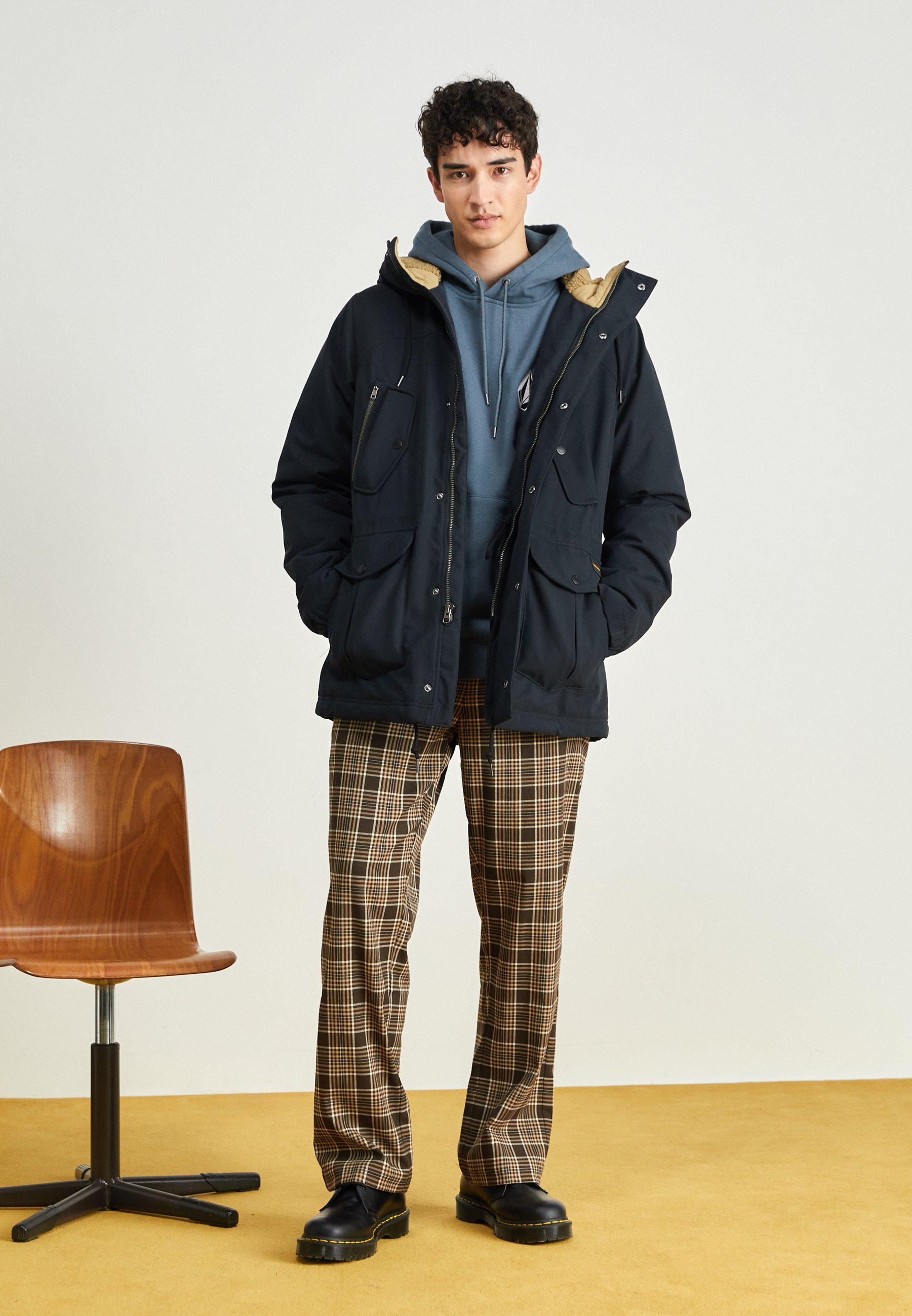 Volcom STARGET 5K - Parka - zwart