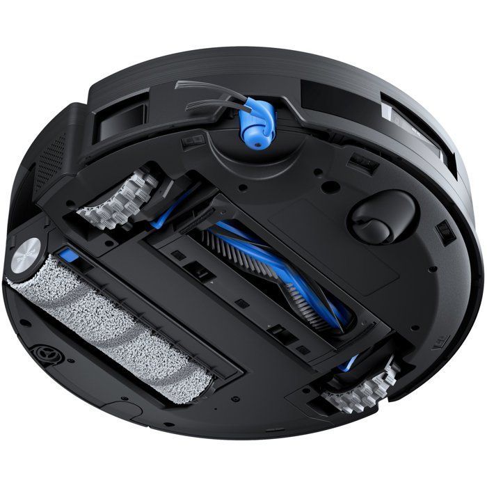 ECOVACS X11 OMNICYCLONE - Aspirador e Mop Robô Sem Saco - 19500 Pa - Carregamento Rápido PowerBoost - Ideal para Animais de Estimação - Escova Antiemaranhamento