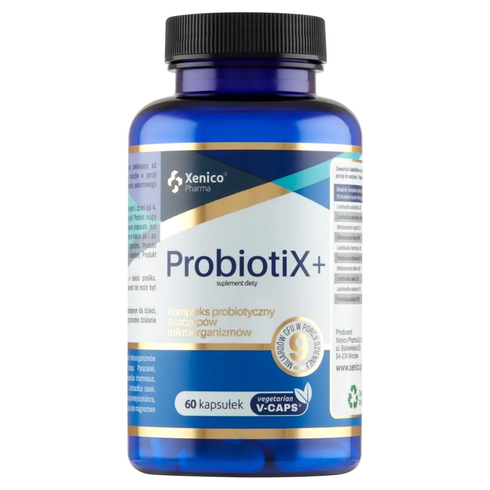 ProbiotiX+, 60 Kapsułek
