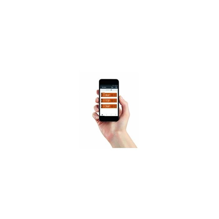 Interface Cozytouch - Termômetro