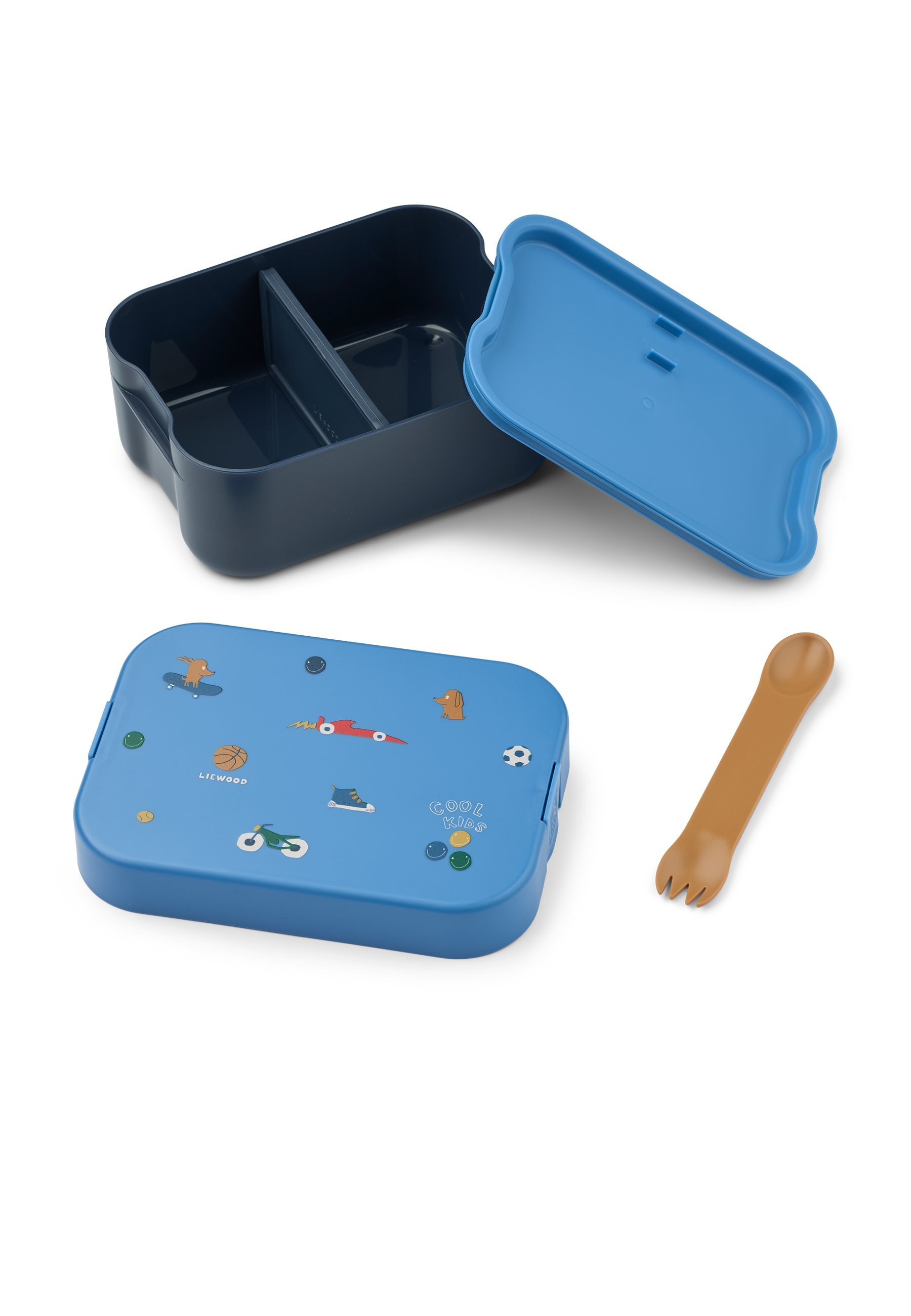 Set portapranzo unisex Liewood Chelsea stampato - Portapranzo - Riverside