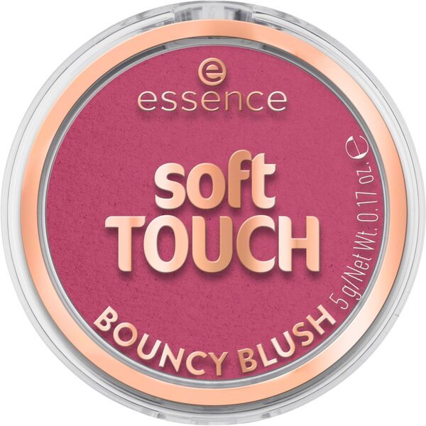 Rdečilo za lica Essence Soft Touch 20 Electric Peony Bouncy 5 g