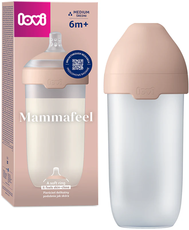 LOVI Mammafeel Flasche 330ml Babyflasche