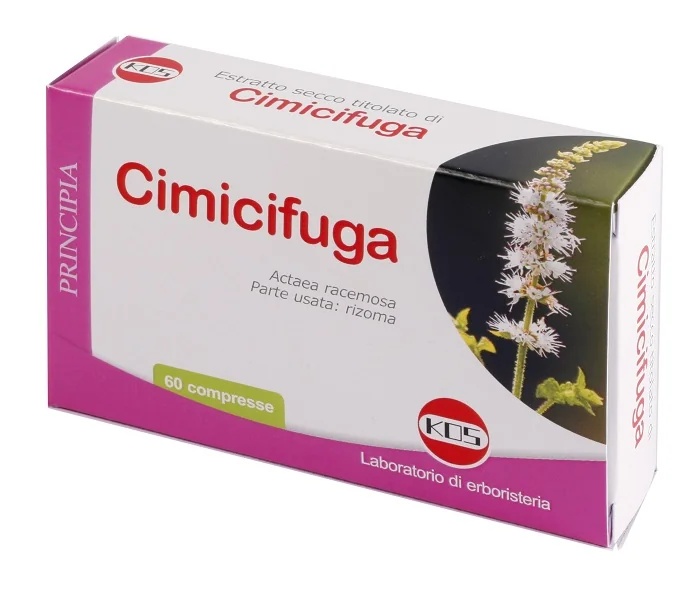 KOS Cimicifuga Es 60 tabletten