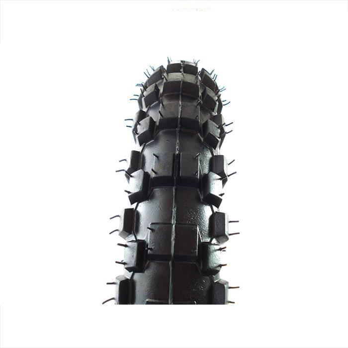 Neumático para scooter - FOLAYA - 49cc - 2.50-10 - Caucho - Negro