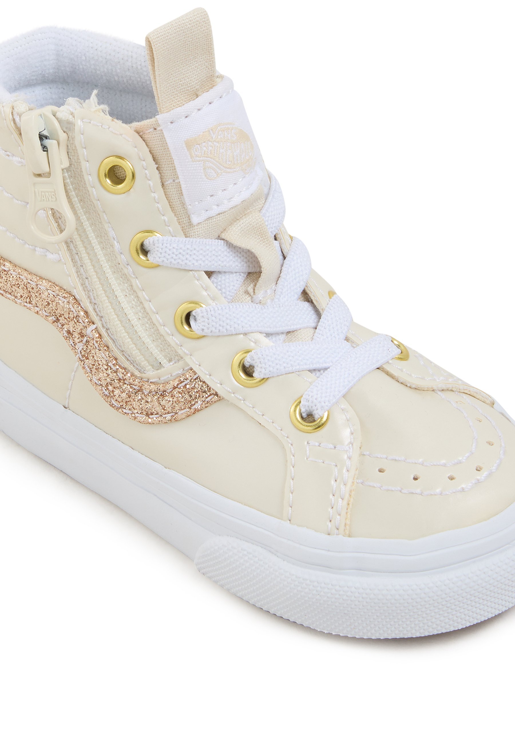 Vans HI REISSUE SIDE - Hoge sneakers - wit