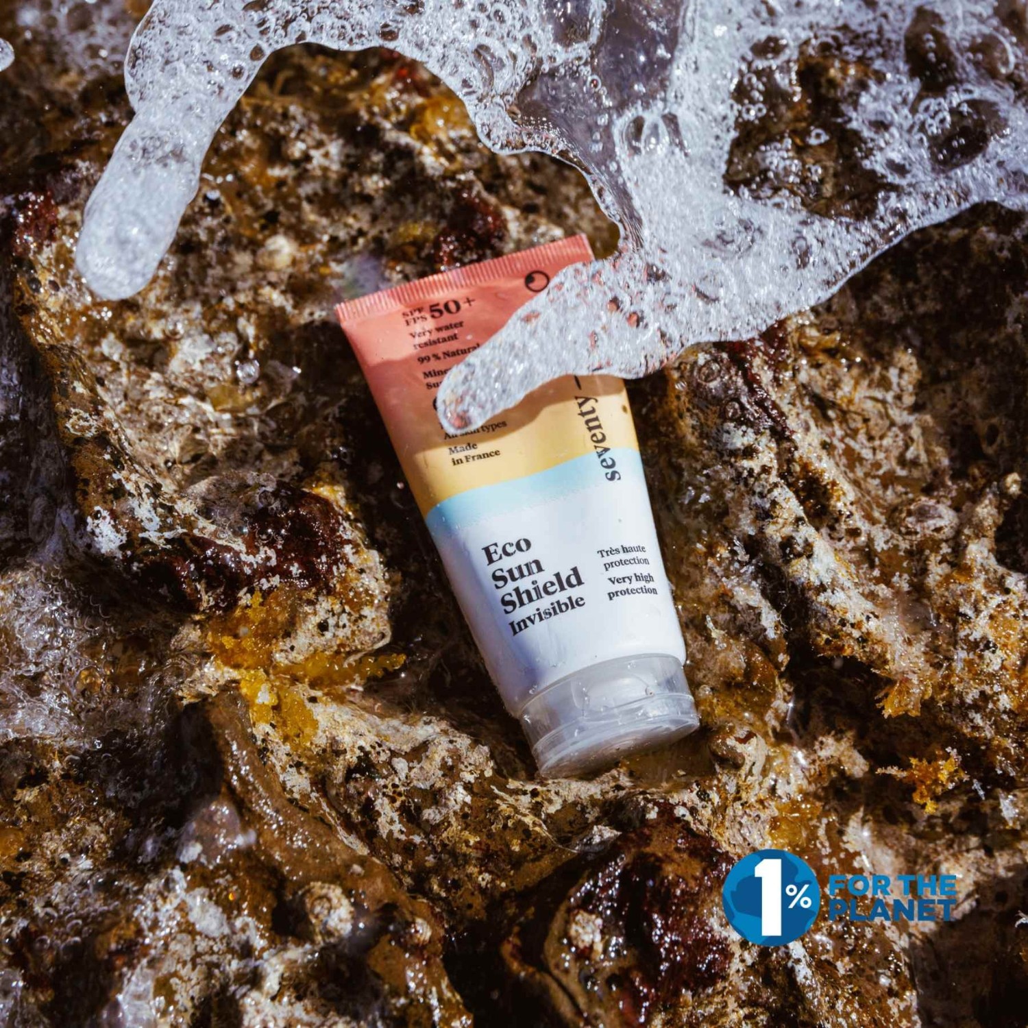 SeventyOne Percent Eco Sun Shield Invisible SPF50+