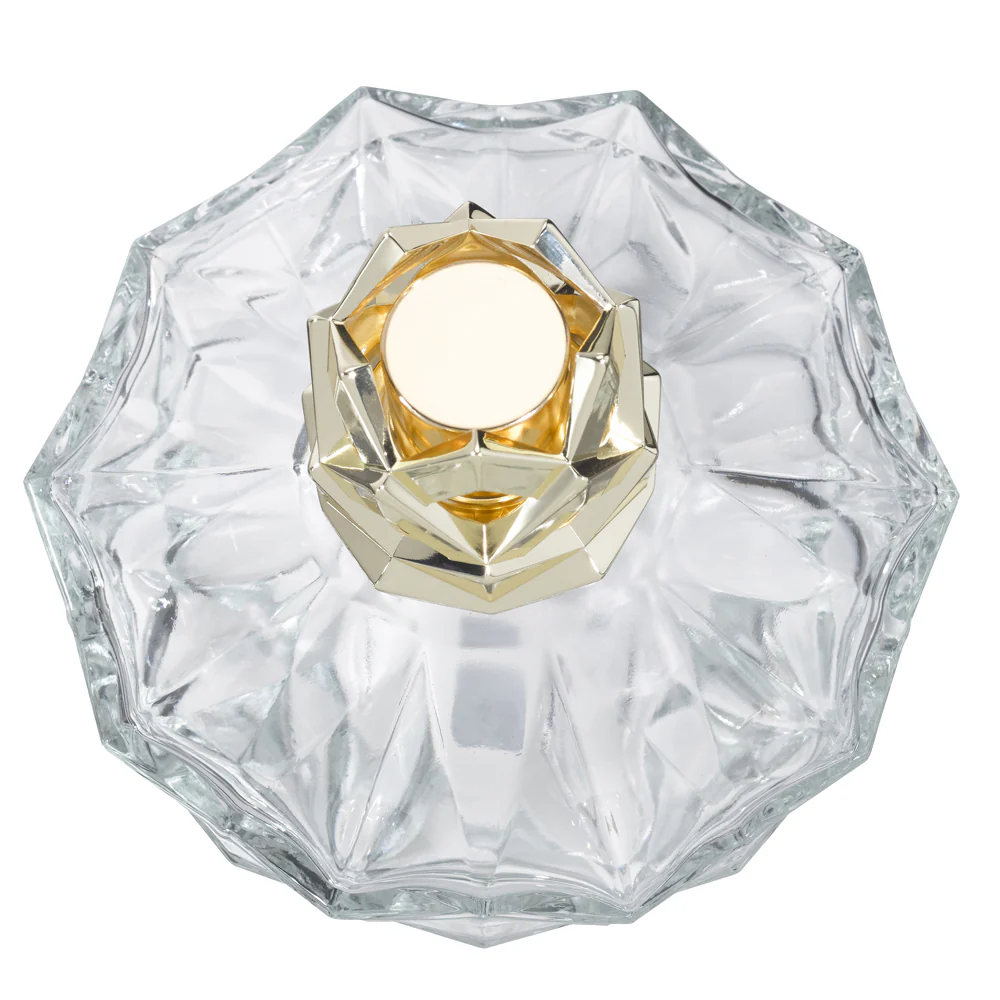 Lampe Cofanetto KALI Trasparent - Splendeur Vanillée - Cofanetto con Lampada, Lampada Catalitica