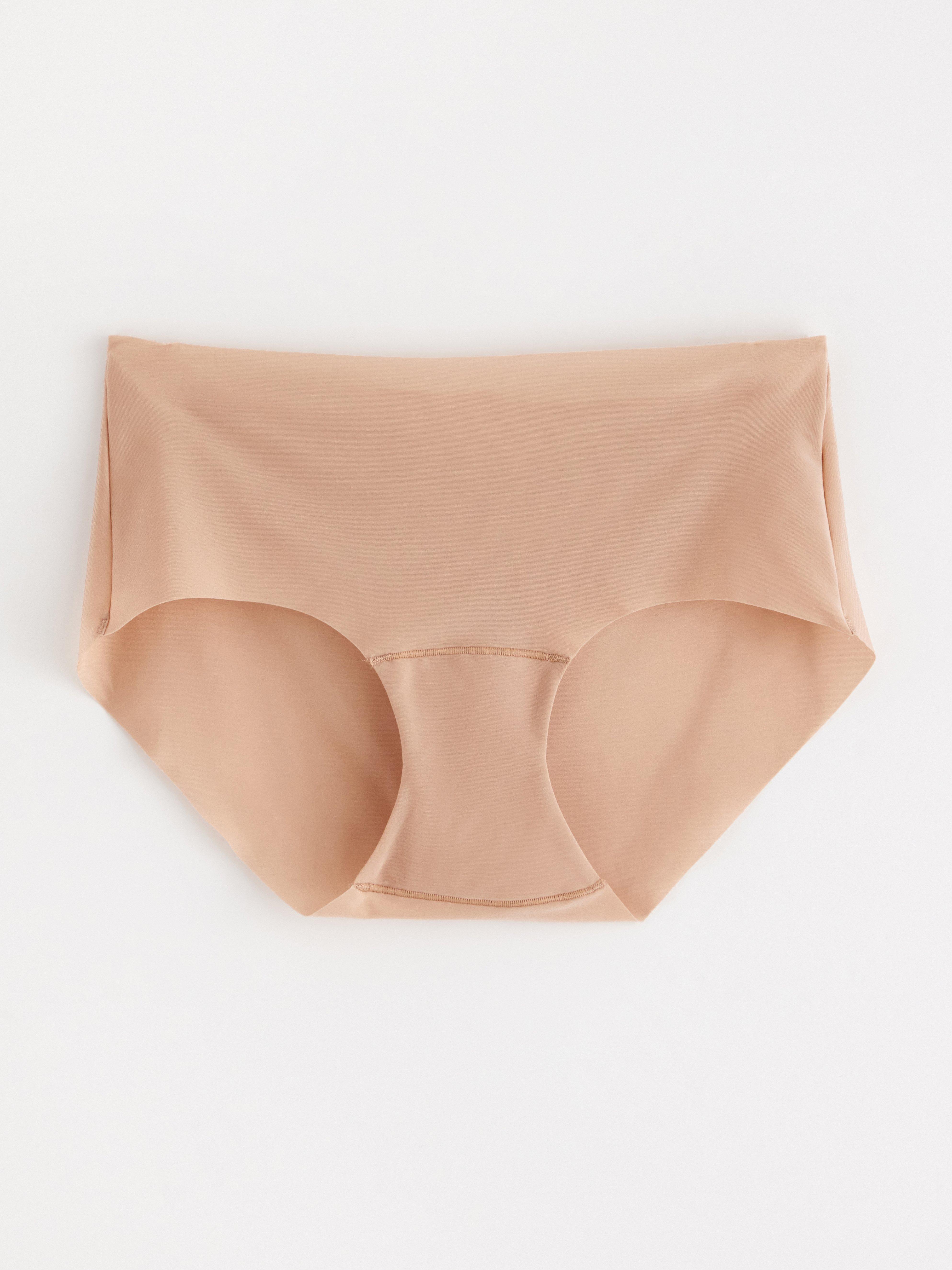 Usynlige truser Beige