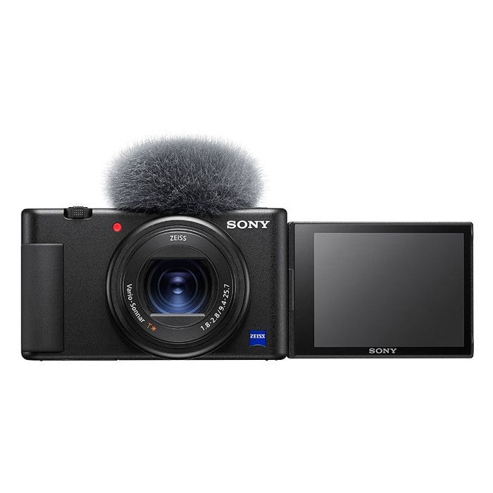 Cámara compacta - SONY - ZV1 - 20,1 MP - Zoom 2,7x - Pantalla táctil inclinable