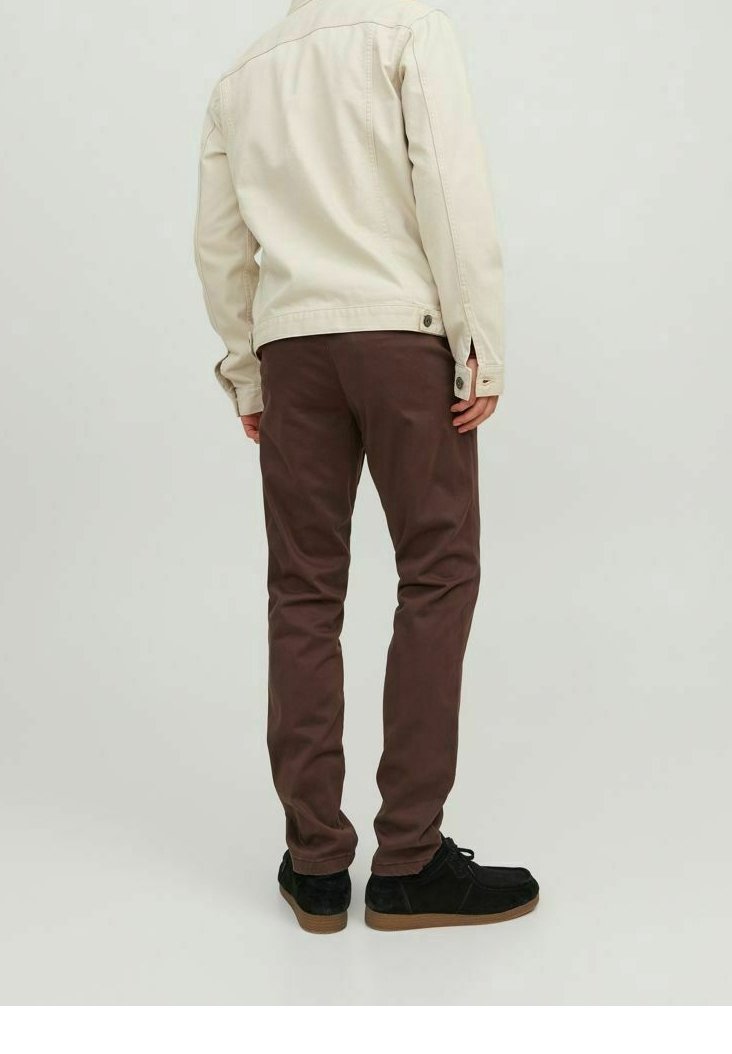 Chinos Jack & Jones - marron foncé