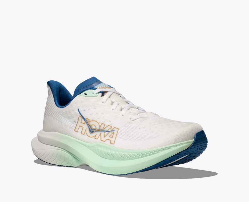 HOKA Mach 6 Mráz / Zlato