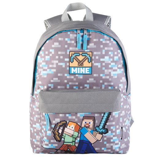 Minecraft Warriors Amerikaanse schoolrugzak