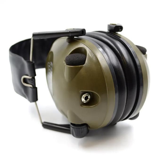 SightOptics Electronic Noise Cancelling Headphones with Stereo Sound and Adjustable Volume